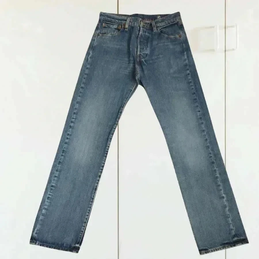 Levi's 501 - rechte pasvorm - hoge taille - rekbaar - nieuwstaat w29 L32 – photo 12